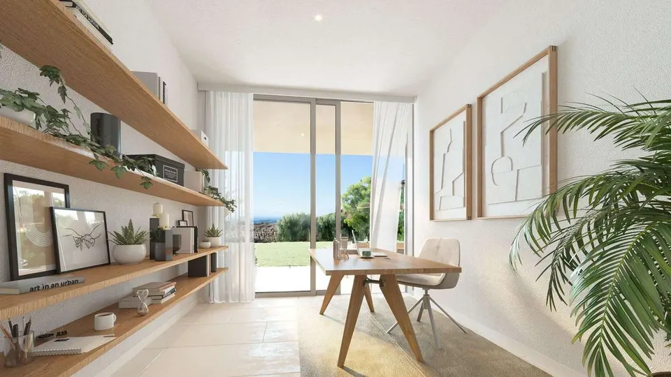 Apartament z widokiem na morze w Mijas — zdjęcie