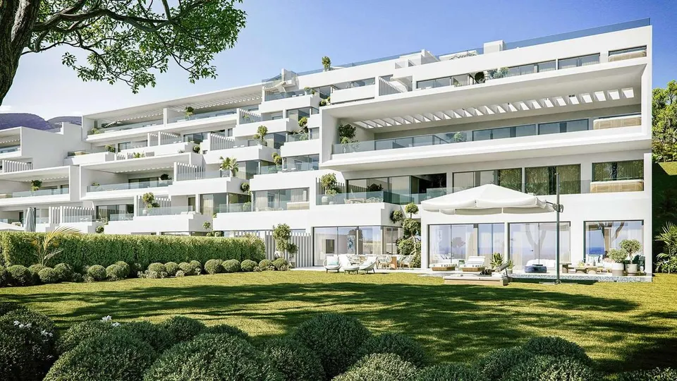 Apartament z prywatnym basenem w Casares — zdjęcie