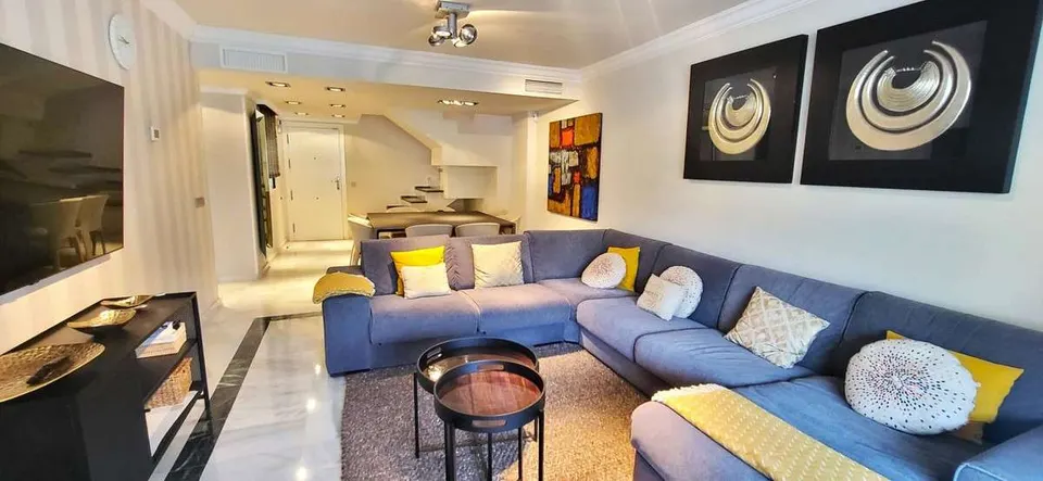 Penthouse przy plaży w Marbelli — zdjęcie
