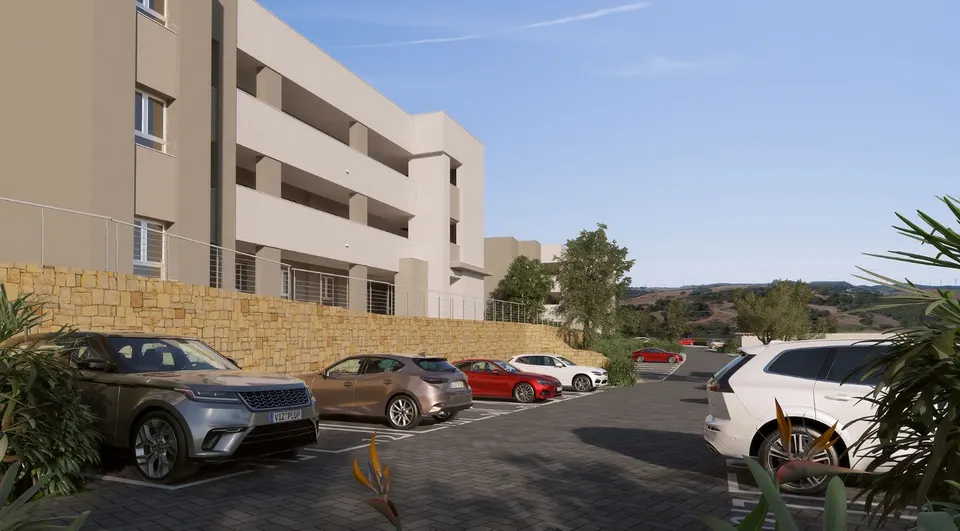 Apartamenty przy polu golfowym w Esteponie — zdjęcie