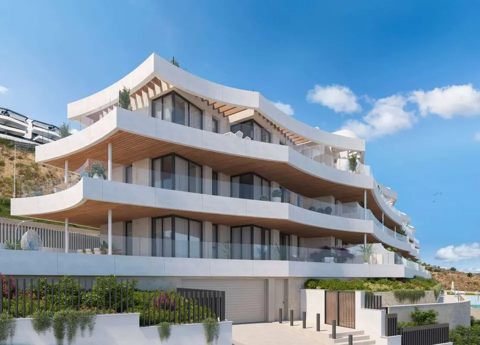 Apartament z widokiem na morze w Rincon de la Victoria — zdjęcie