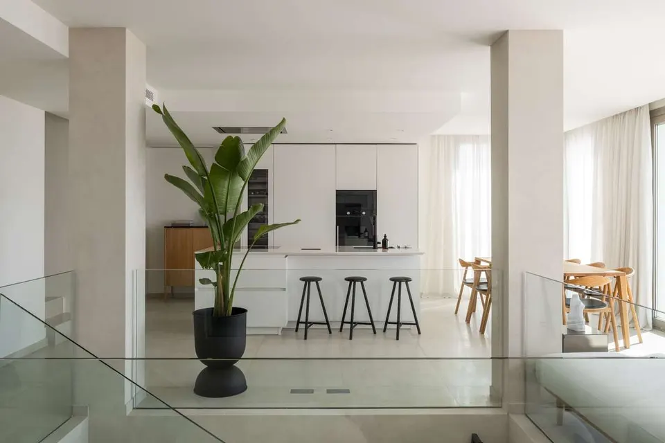 Apartament z widokiem na morze w Marbelli — zdjęcie