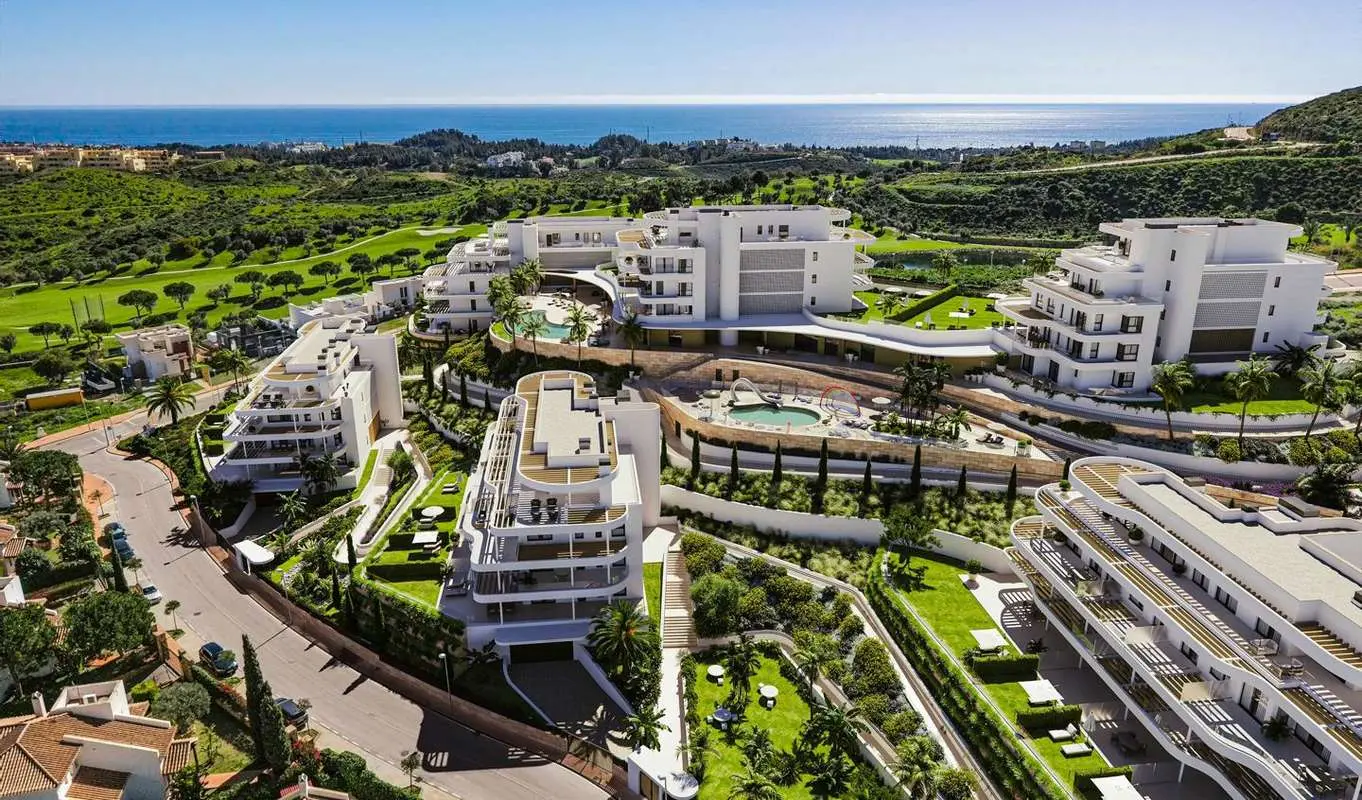 Apartament z kompleksem w Mijas