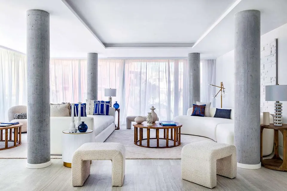 Apartament przy plaży w Esteponie — zdjęcie