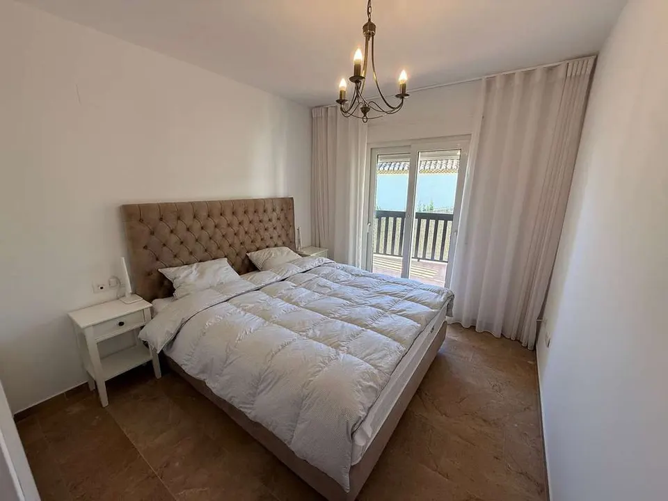 Apartament z widokiem na morze w Mijas — zdjęcie