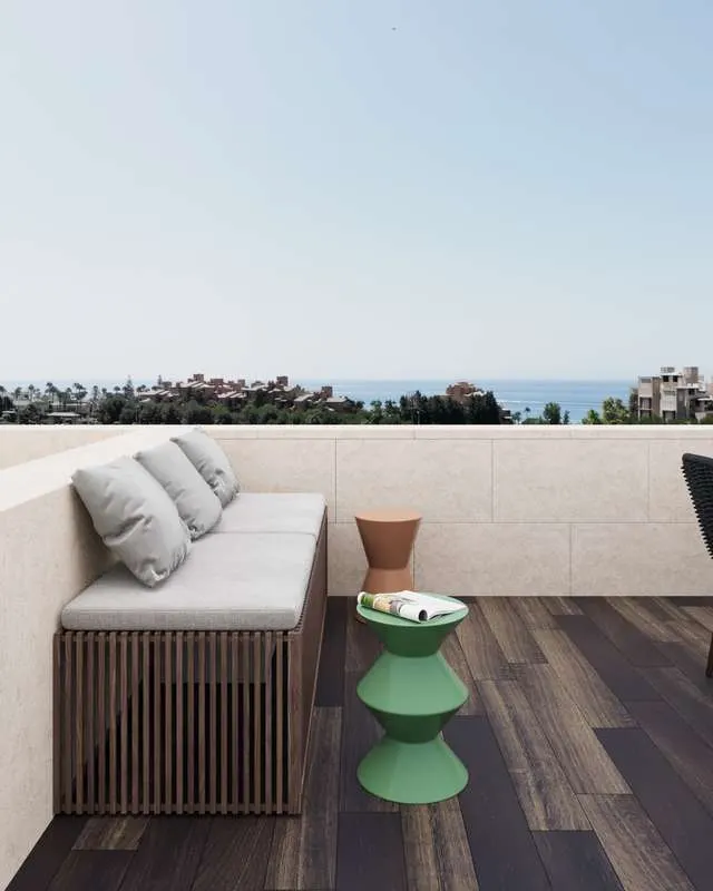 Apartamenty przy plaży w Esteponie — zdjęcie