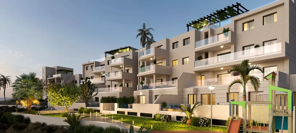 Apartamenty z widokiem na morze w Rincón de la Victoria — zdjęcie