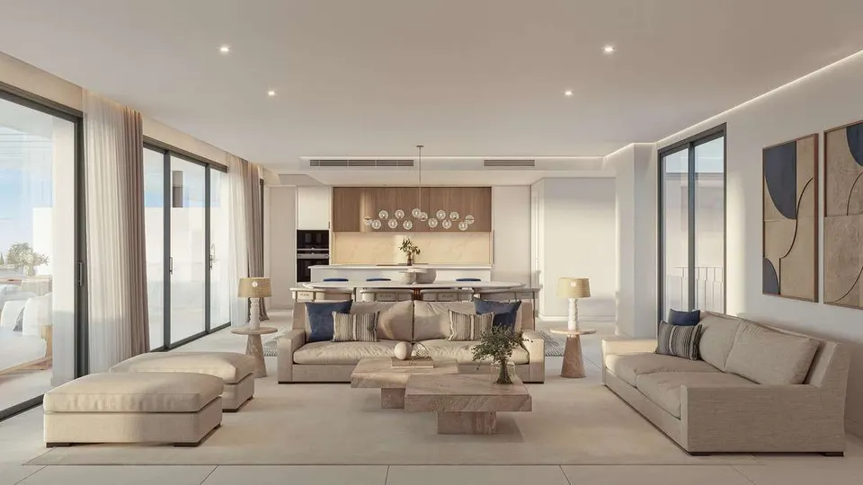 Apartament z luksusem w Santa Clara Golf w Marbelli — zdjęcie