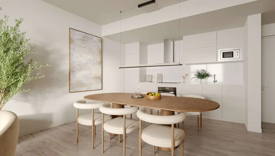Apartamenty z widokiem na morze w Mijas Costa — zdjęcie