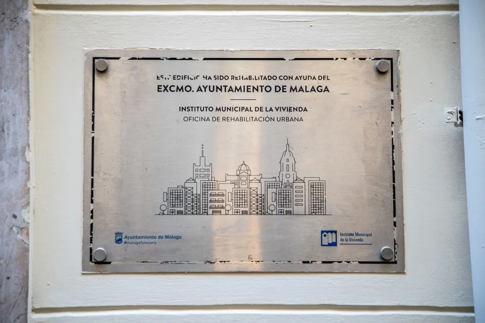 Nieruchomość w centrum w Maladze — zdjęcie