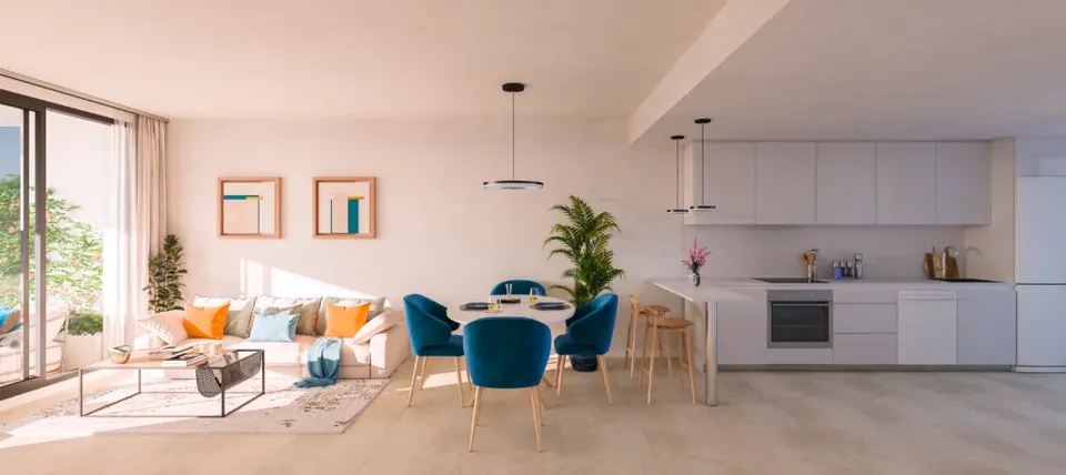Apartamenty z widokiem na pole golfowe w San Roque — zdjęcie