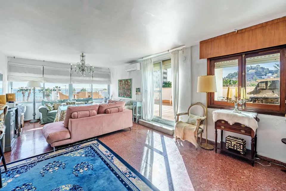 Penthouse z widokiem na morze w Maladze — zdjęcie