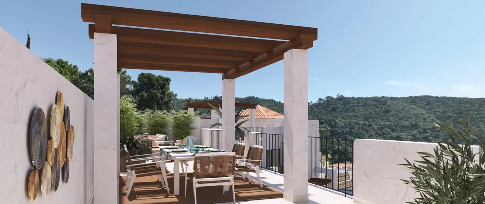 Apartamenty z apartamentami w Benahavís — zdjęcie