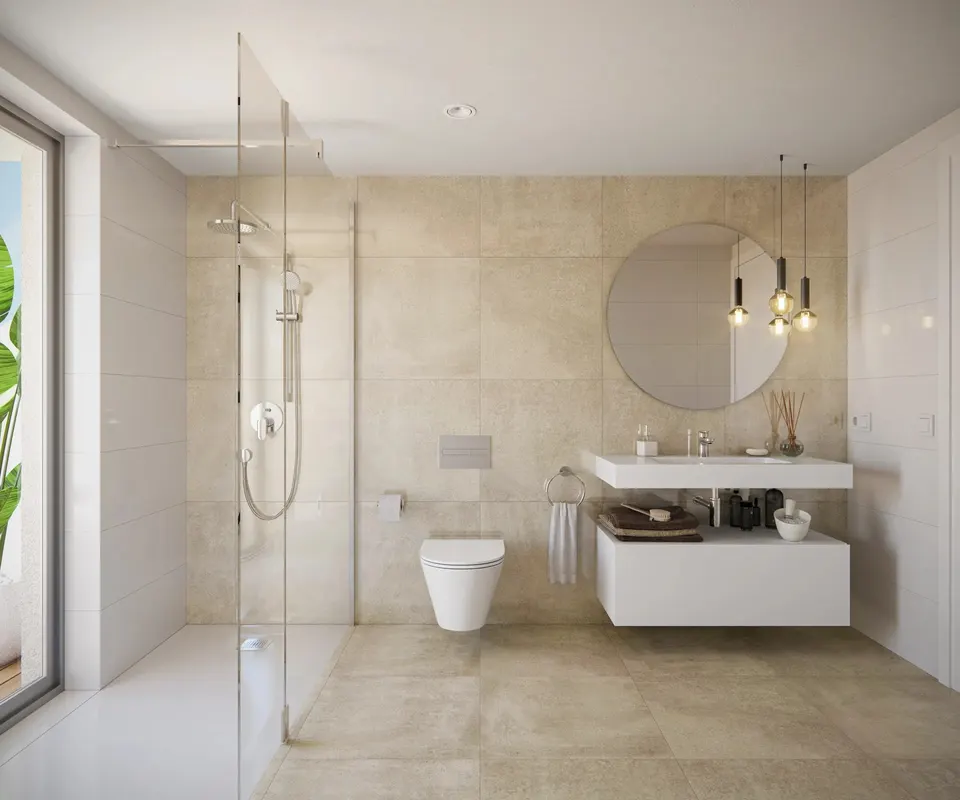 Apartamenty z tarasem w Esteponie — zdjęcie