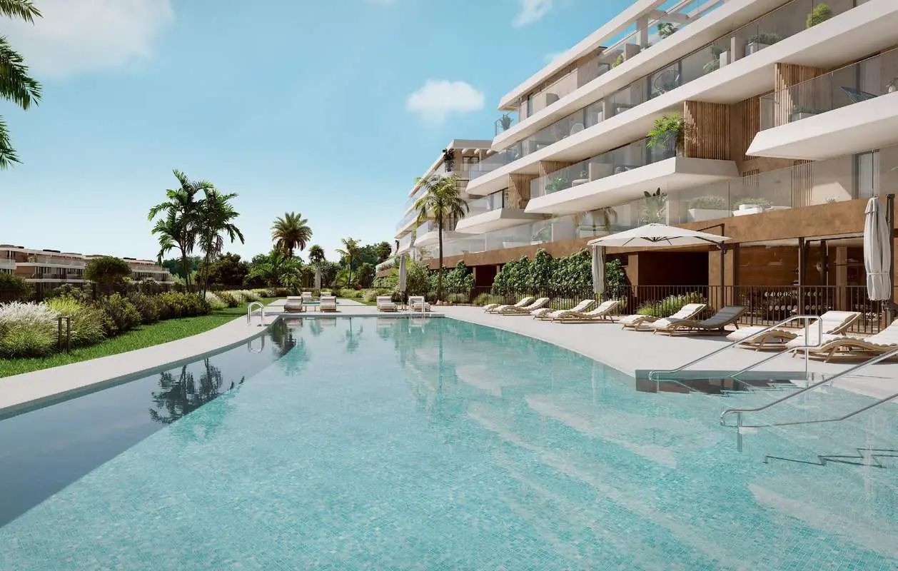 Apartament blisko morza w Esteponie