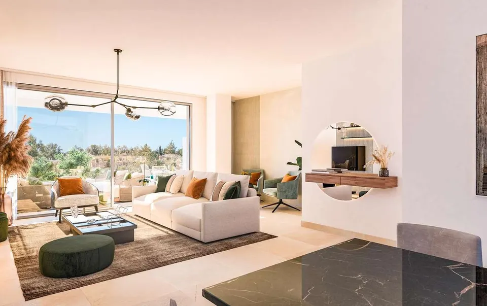 Apartament nowoczesna architektura w Marbelli — zdjęcie