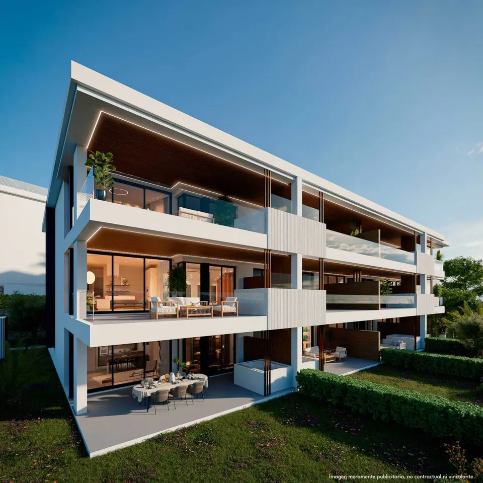 Apartamenty z basenem w Benalmádena Pueblo — zdjęcie