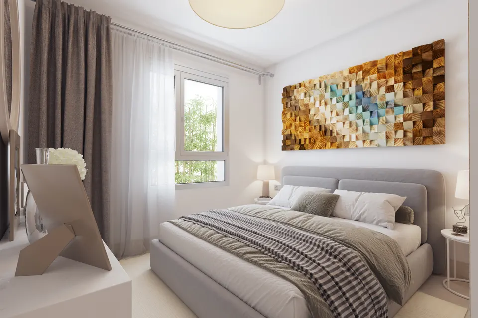Apartamenty z basenem w Mijas Costa — zdjęcie
