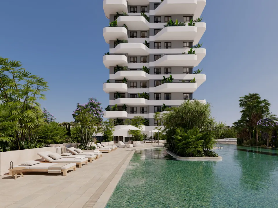 Nowe apartamenty w Calp — zdjęcie 14 z 16