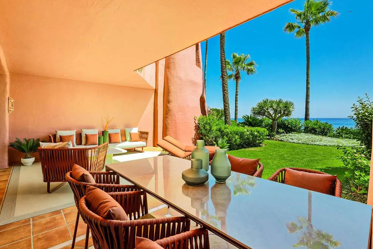 Apartament przy plaży w Esteponie