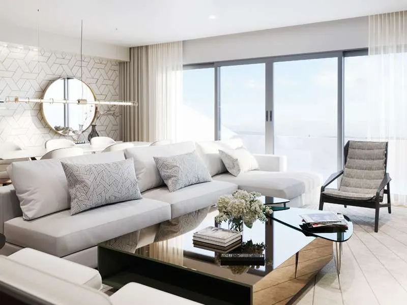 Penthouse z widokiem na morze w Fuengiroli — zdjęcie
