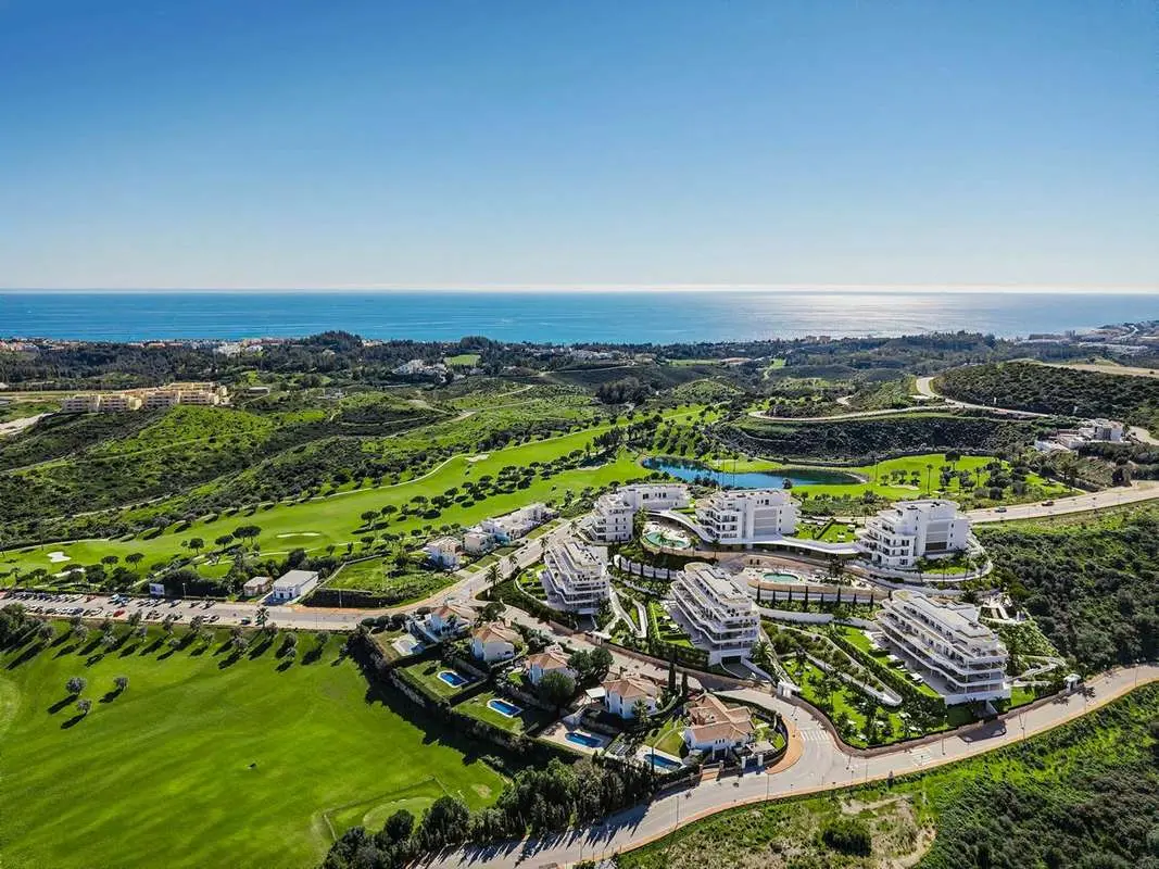 Apartament z kompleksem w Mijas