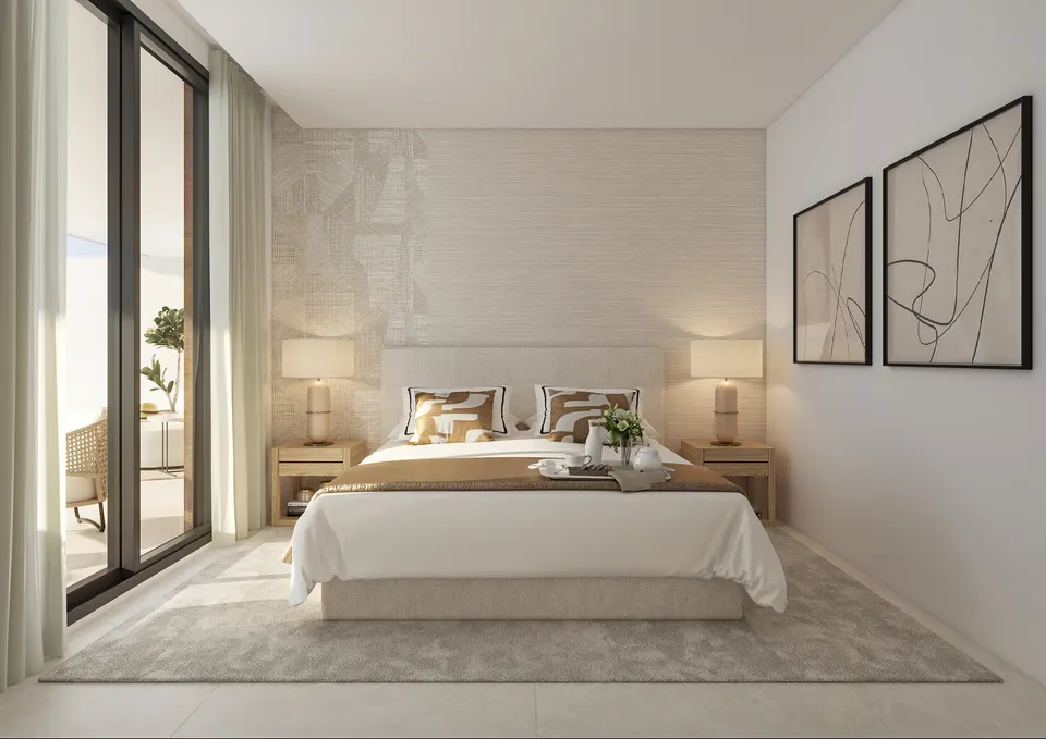 Apartamenty z widokiem na morze w Marbelli — zdjęcie