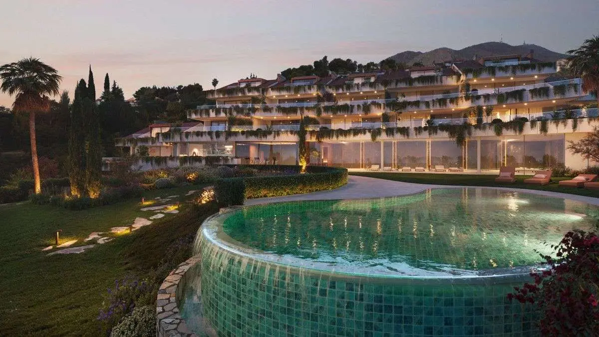 Apartament z widokiem na morze w Benalmádena