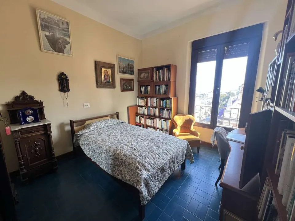 Penthouse z widokiem na port w Maladze — zdjęcie