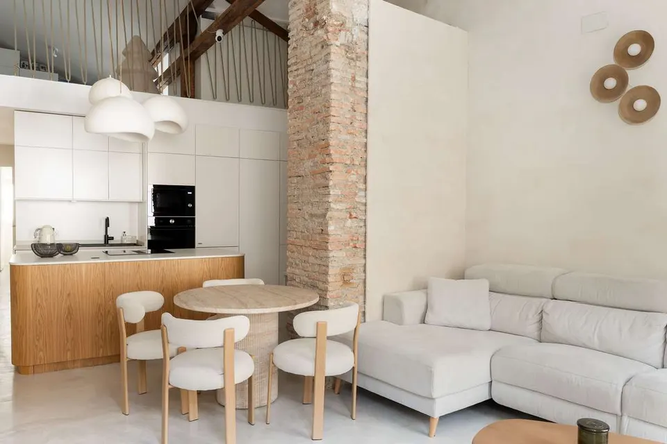 Apartament w historycznym centrum Malagi — zdjęcie