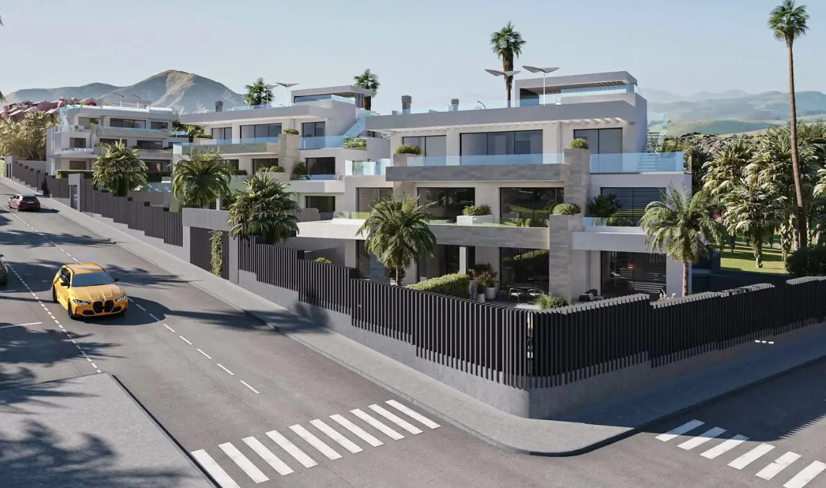 Apartamenty z basenem w Esteponie