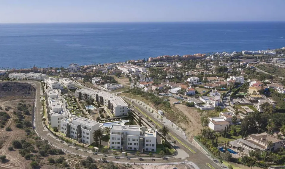 Apartament z bliskością plaży w Esteponie — zdjęcie