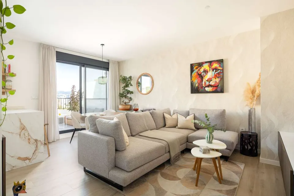 Penthouse przy plaży w Maladze — zdjęcie 1 z 16