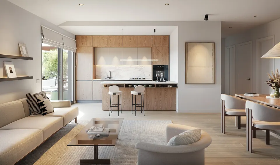Apartamenty z widokiem na morze w Fuengiroli — zdjęcie