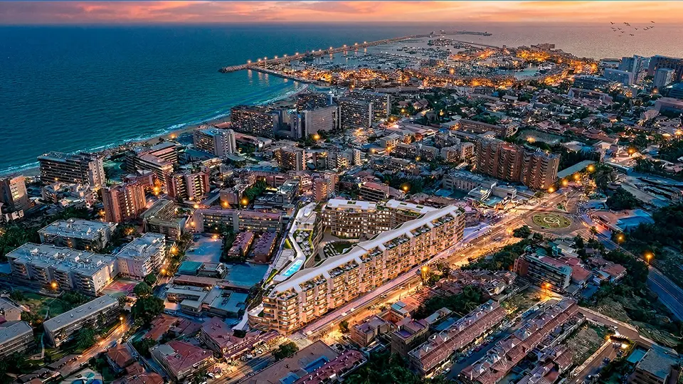 Apartamenty blisko plaży w Torremolinos — zdjęcie