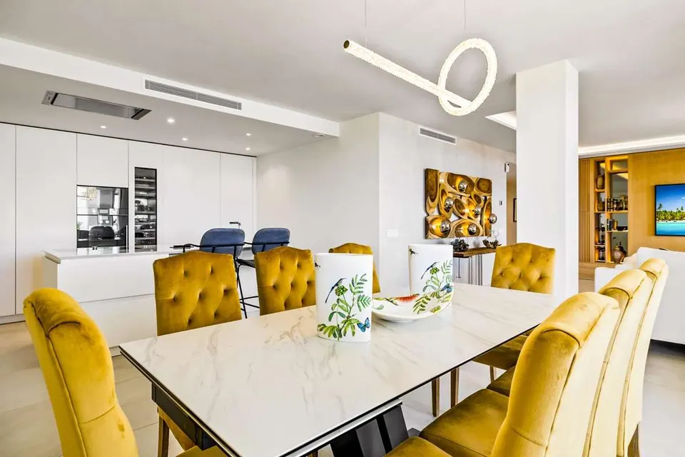 Apartament z widokiem na morze w Marbelli — zdjęcie