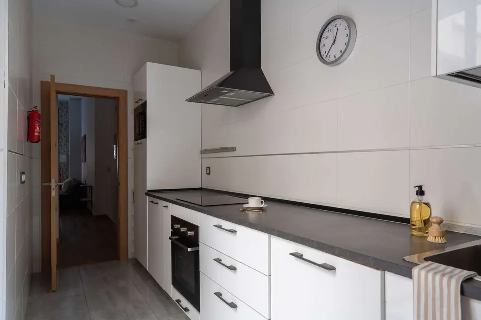 Apartament z basenem w Maladze — zdjęcie