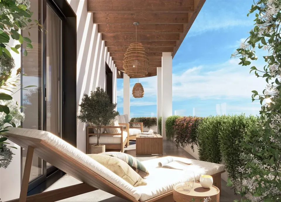 Apartamenty z butikowym konceptem w Mijas — zdjęcie