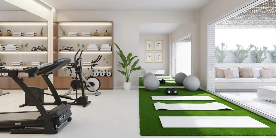 Apartamenty w pobliżu pól golfowych w Marbelli — zdjęcie