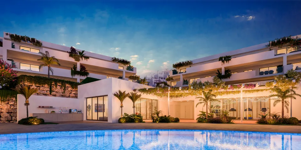 Apartamenty przy plaży w Casares — zdjęcie