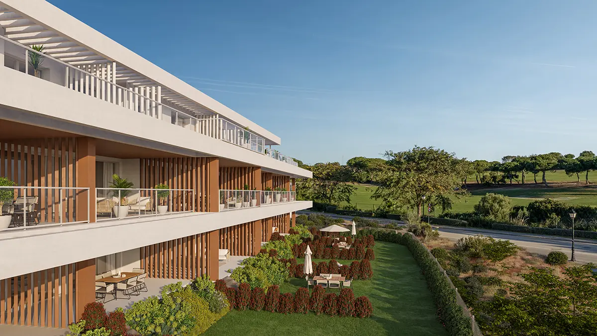Apartamenty z basenem w San Roque