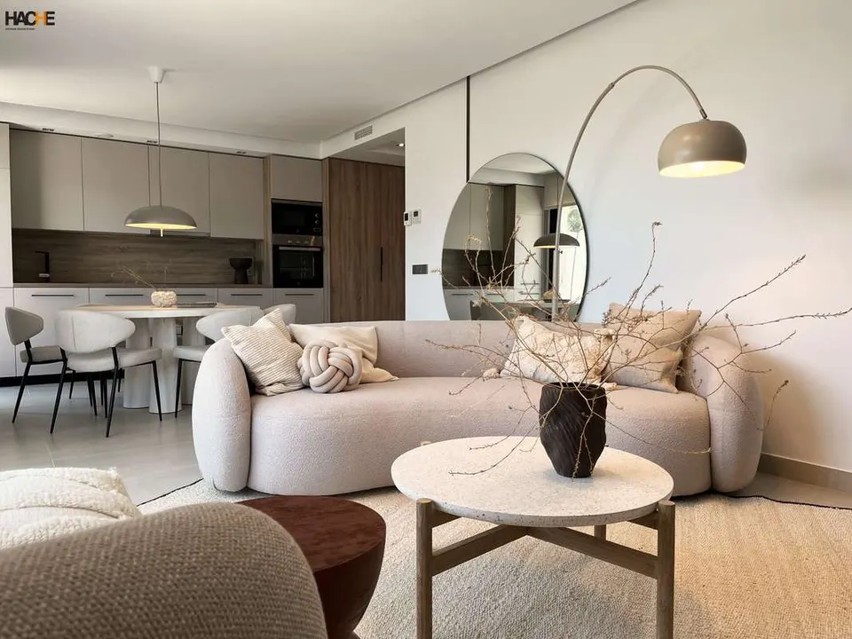 Penthouse z tarasem w Benahavís — zdjęcie
