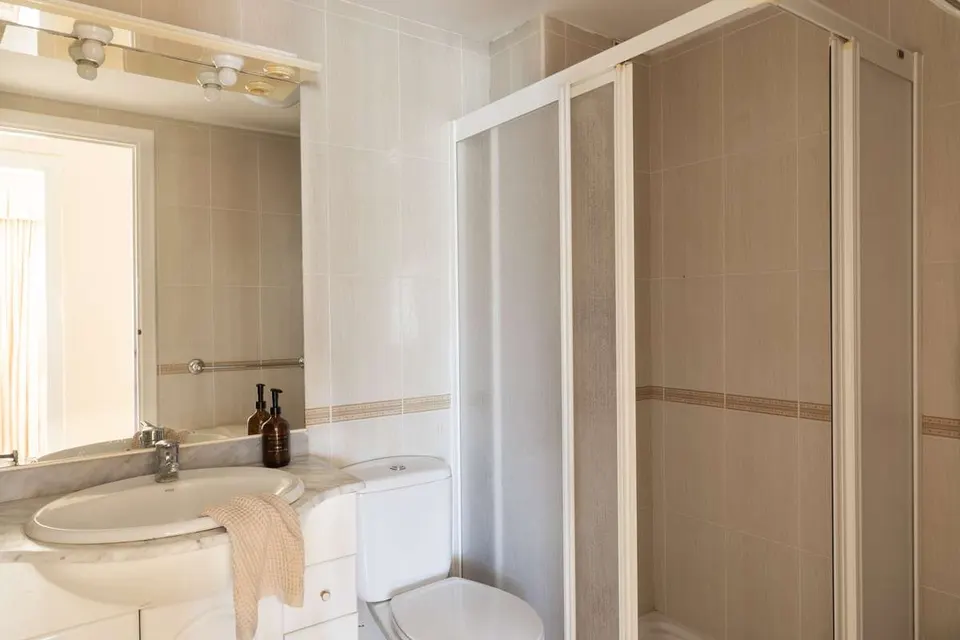 Apartament z widokiem na morze w Fuengiroli — zdjęcie