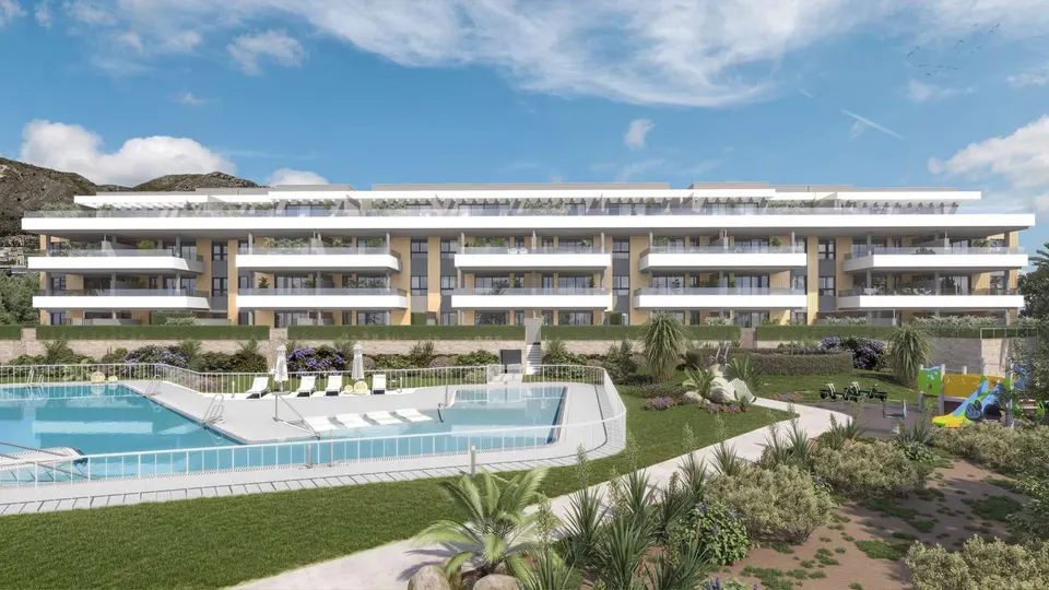 Penthouse blisko plaży w Torremolinos — zdjęcie