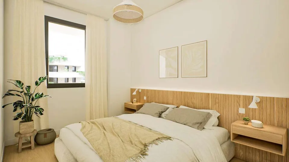 Penthouse z widokiem w Mijas — zdjęcie