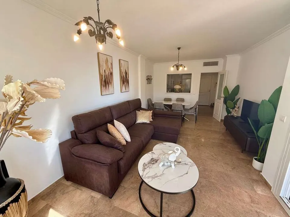 Apartament z widokiem na morze w Mijas — zdjęcie