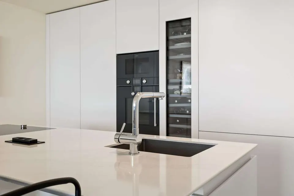 Apartament z widokiem na morze w Marbelli — zdjęcie