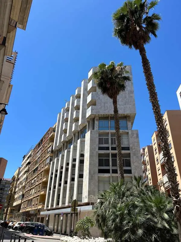Apartament z widokiem na morze w Maladze — zdjęcie