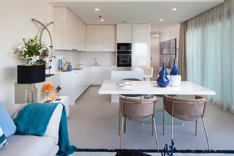 Apartamenty z widokiem na Casares — zdjęcie