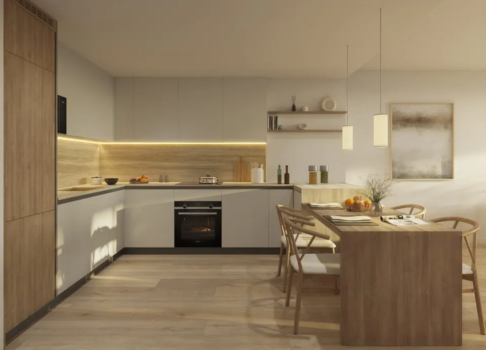 Apartamenty przy polu golfowym w Esteponie — zdjęcie 9 z 11